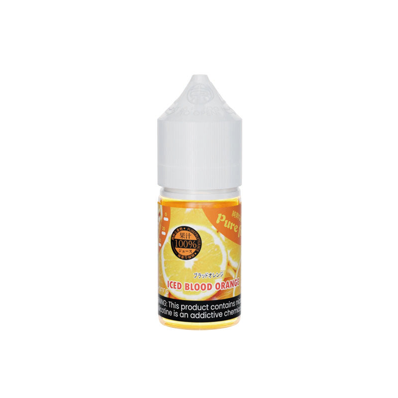 Pure fruit 純粹果物 柳橙 Iced Orange