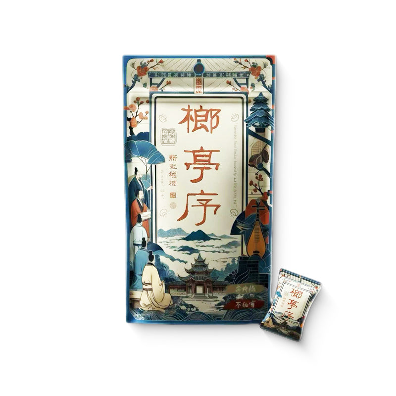 榔亭序• 檳榔口香糖