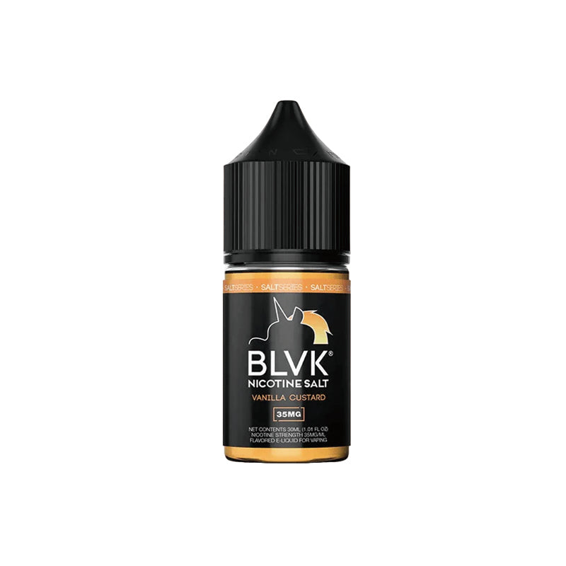 BLVK 香草卡士達 Vanilla Custard