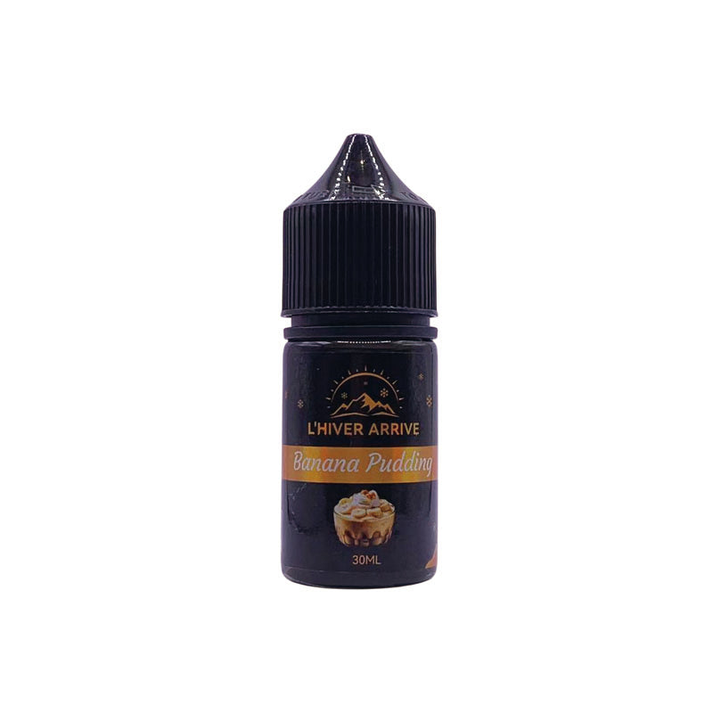 L'HIVER ARRIVE 冬日 香蕉布丁 Banana Pudding