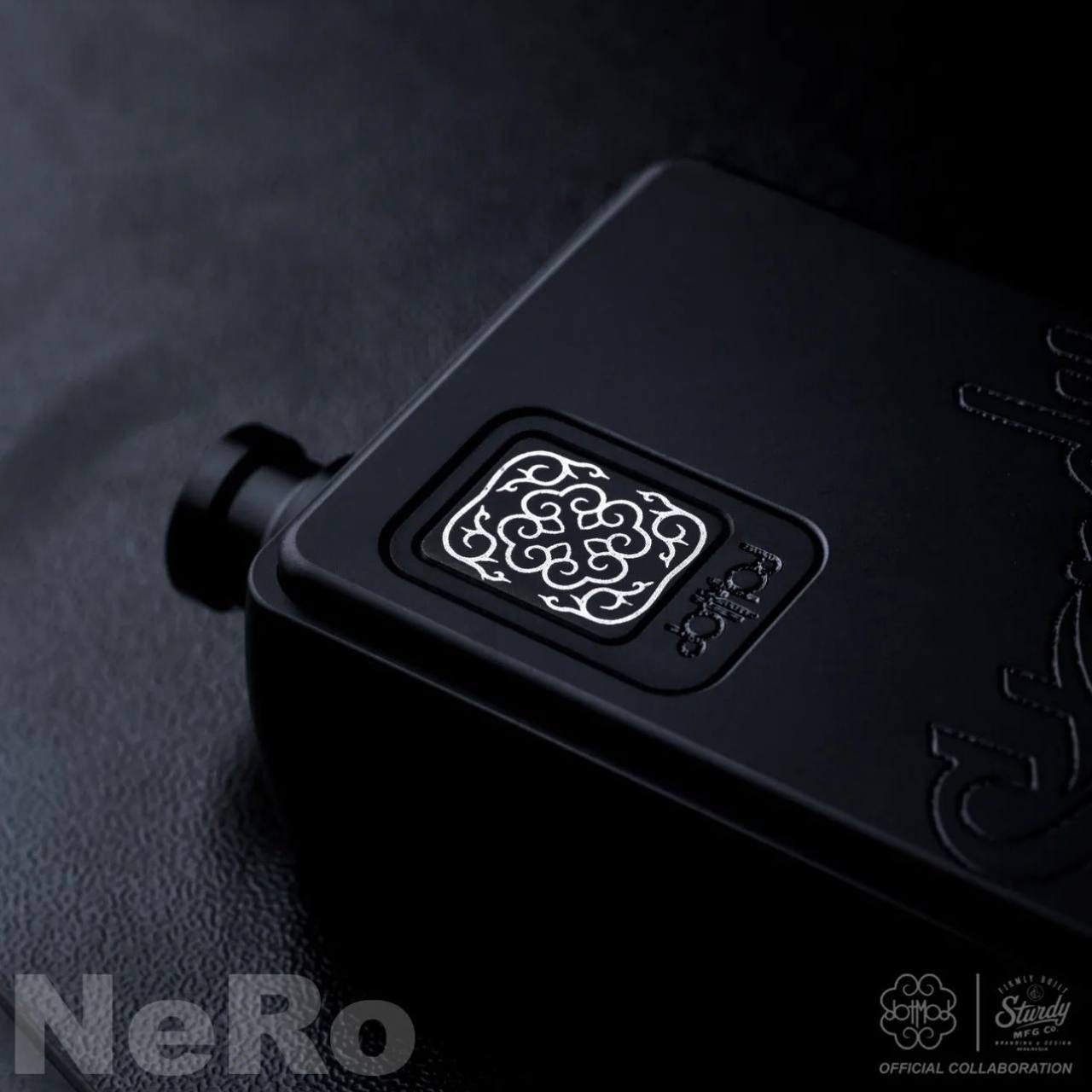 Dotmod 佩特里 x Sturby MFG. DotAIO V2 Nero