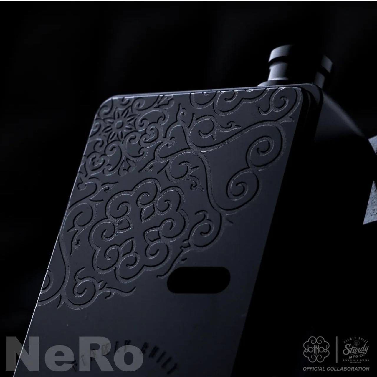 Dotmod 佩特里 x Sturby MFG. DotAIO V2 Nero