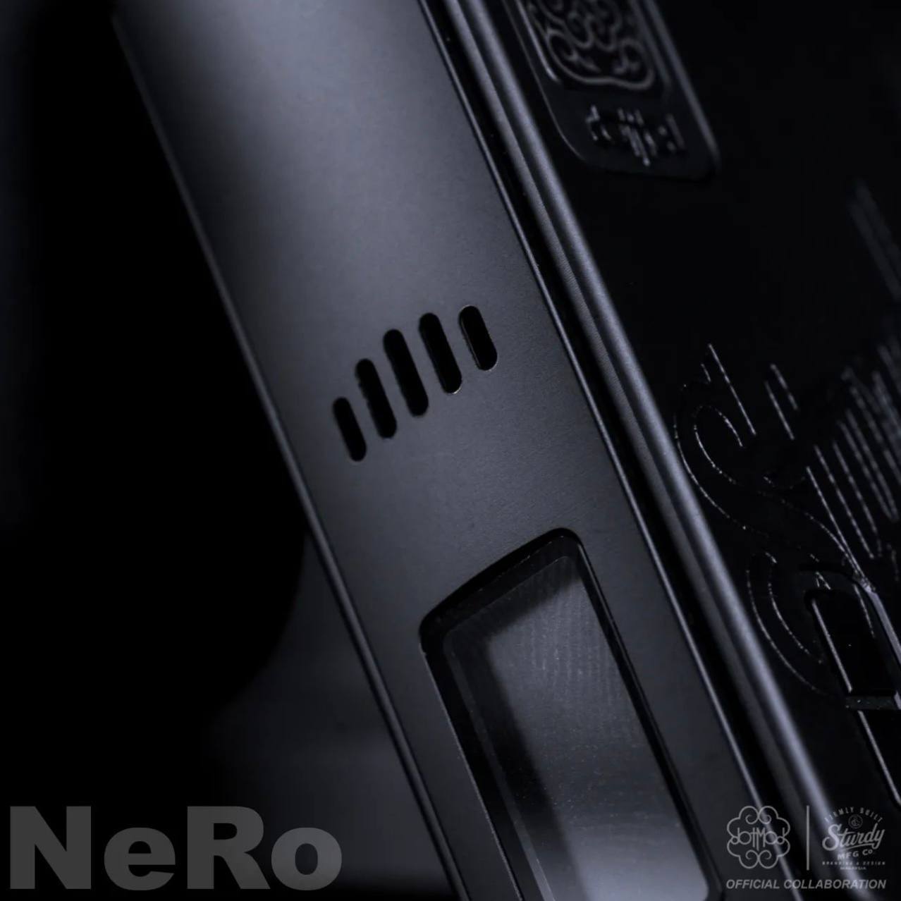 Dotmod 佩特里 x Sturby MFG. DotAIO V2 Nero